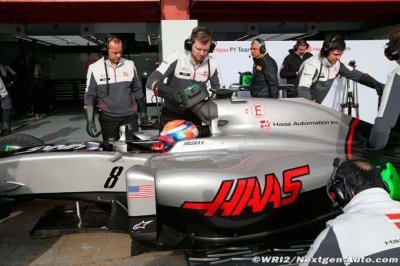 Haas travaille sur une solution pour son aileron avant