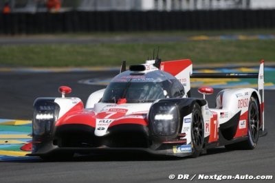24h du Mans&nbsp;: Toyota se place lors de la dernière séance libre