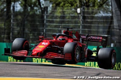 Leclerc pense qu’il aurait pu atteindre le top 3 à Imola