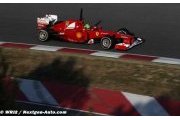 Massa se plaint du trafic