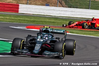 Aston Martin F1 en-dessous de son potentiel en qualifications