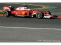 Vettel a deux problèmes : l'adhérence et les pneus