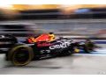 Verstappen ne cache plus son optimisme pour Red Bull 