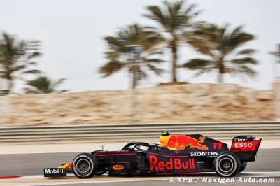 Essais F1 à Sakhir, Jour 3&nbsp;: Pérez en tête à la mi-journée