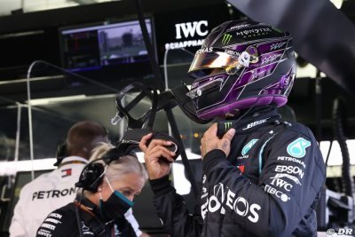 Wolff&nbsp;: Le contrat, ça y est, on en parle avec Hamilton