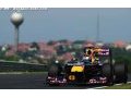 Vettel keeps Red Bull on top in Hungary
