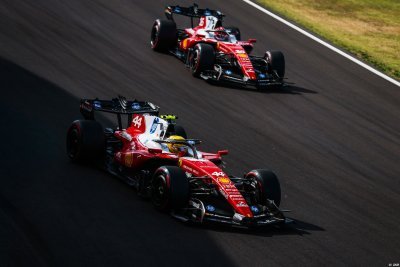 Ferrari revient sur Mercedes F1, Vasseur veut poursuivre la dynamique