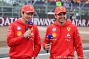 Leclerc a parfois 'détesté' Sainz mais gardera des souvenirs 'inoubliables'