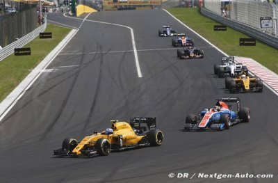 Palmer veut se rattraper à Hockenheim