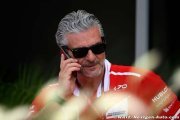 Arrivabene : Ferrari a deux très bons pilotes