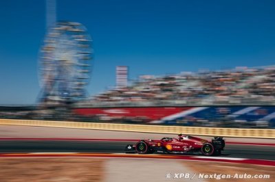 Sainz&nbsp;: Un ’tour sans erreur’ qui met Ferrari en pole à Austin