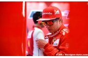 Raikkonen est complètement rétabli
