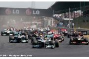Officiel : Les points de la dernière course doublés en 2014 !