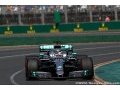 Melbourne, FP2: Hamilton heads Mercedes 1-2 in second practice