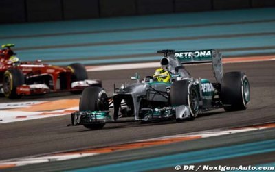 Nico Rosberg est ravi de sa troisième place