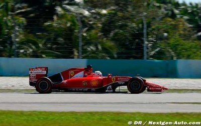 Race - Malaysian GP report: Ferrari