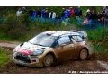 Citroën edges closer to securing second place in the Manufacturers' World Championship