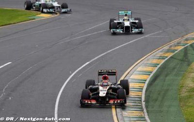 Lotus&nbsp;: La E21 douce avec les pneus mais pas la plus rapide