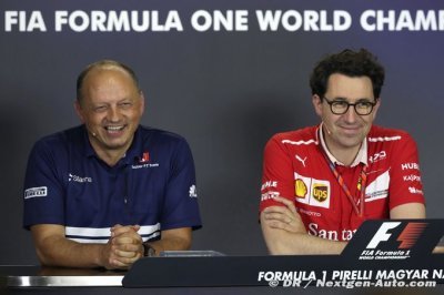 Ferrari espère continuer à n’utiliser que quatre turbos par voiture