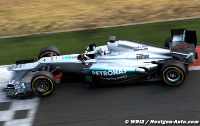 Des essais concluants pour les nouveautés de Mercedes