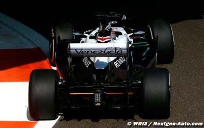 Un petit air de 2014 sur la Williams