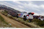 Ogier remporte le Fafe Rally Sprint