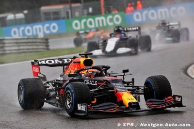 Horner&nbsp;: C’est ’le travail des qualifications’ qui est récompensé