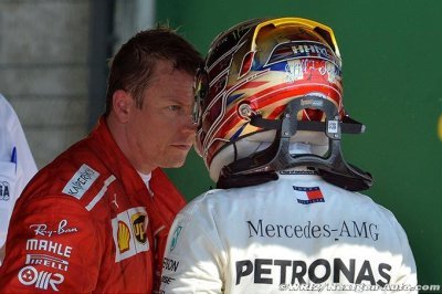 Rosberg&nbsp;: Kimi était derrière Lewis et s’est totalement raté