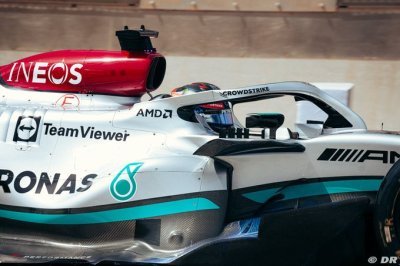 Tsunoda est fasciné par la Mercedes ’sans ponton’