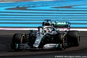 Hamilton a ignoré les ordres de Mercedes et lutté jusqu'au bout pour le meilleur tour