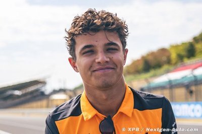 Norris dément user de jeux psychologiques avec Ricciardo