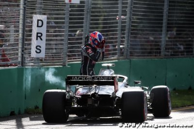 Melbourne 2018, une des plus grosses déception de Grosjean
