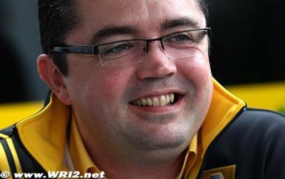 Interview d’Eric Boullier, directeur de Renault F1