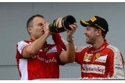 Vettel, not Hamilton better for F1 - Capelli