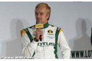 Kovalainen espère rebondir chez Lotus