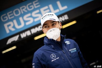 Après son accident, Russell ne pense pas que ses relations avec Mercedes sont écornées