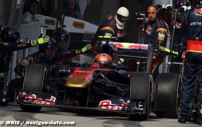 Jaime Alguersuari: The learning curve