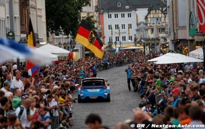 Le rallye d’Allemagne sera spectaculaire
