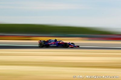 Germany 2018 - GP Preview - Toro Rosso Honda