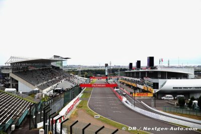 Le programme TV du Grand Prix du Japon