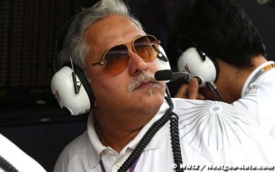 Mallya : Sutil peut remplacer Hulkenberg en 2013