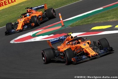 Vandoorne et Norris relativisent malgré une journée difficile