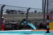 En première ligne à Miami, Alonso était 'en confiance'