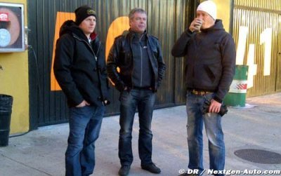 Raikkonen’s managers now take a back seat