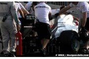Mercedes a testé son triple DRS à Magny-Cours