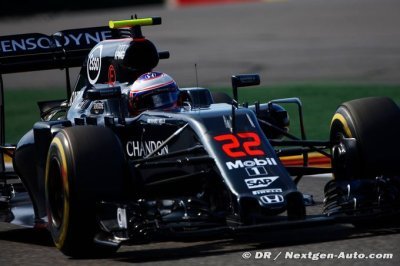 Un week-end avec Jenson Button - vendredi