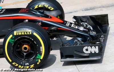 McLaren homologue sa nouvelle MP4-31 Honda