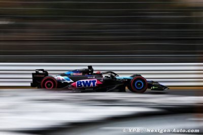 Alpine F1 a ’beaucoup appris’ sur ses évolutions à Suzuka