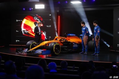 McLaren F1 a travaillé sur les pontons et… la peinture pour trouver de précieux centièmes
