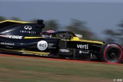 Ricciardo n'est pas aussi négatif que Hulkenberg sur les progrès de Renault